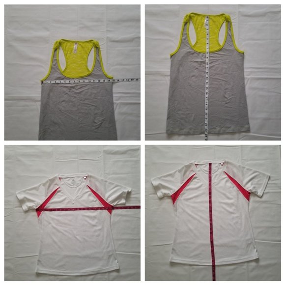 Set of 4 Women's Assorted LS, SS Shirts & Tank Top In Small Medium Large Sizes - Picture 6 of 14